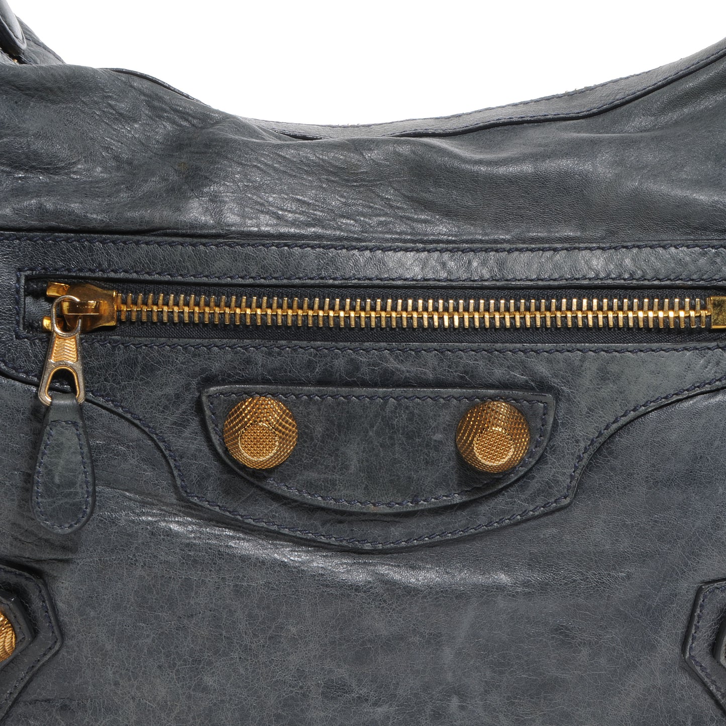 Chevre Giant 21 Gold Hardware Hobo Anthracite