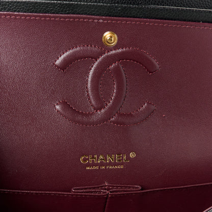 Chanel Caviar Quilted Medium Double Flap Black 6 of 11