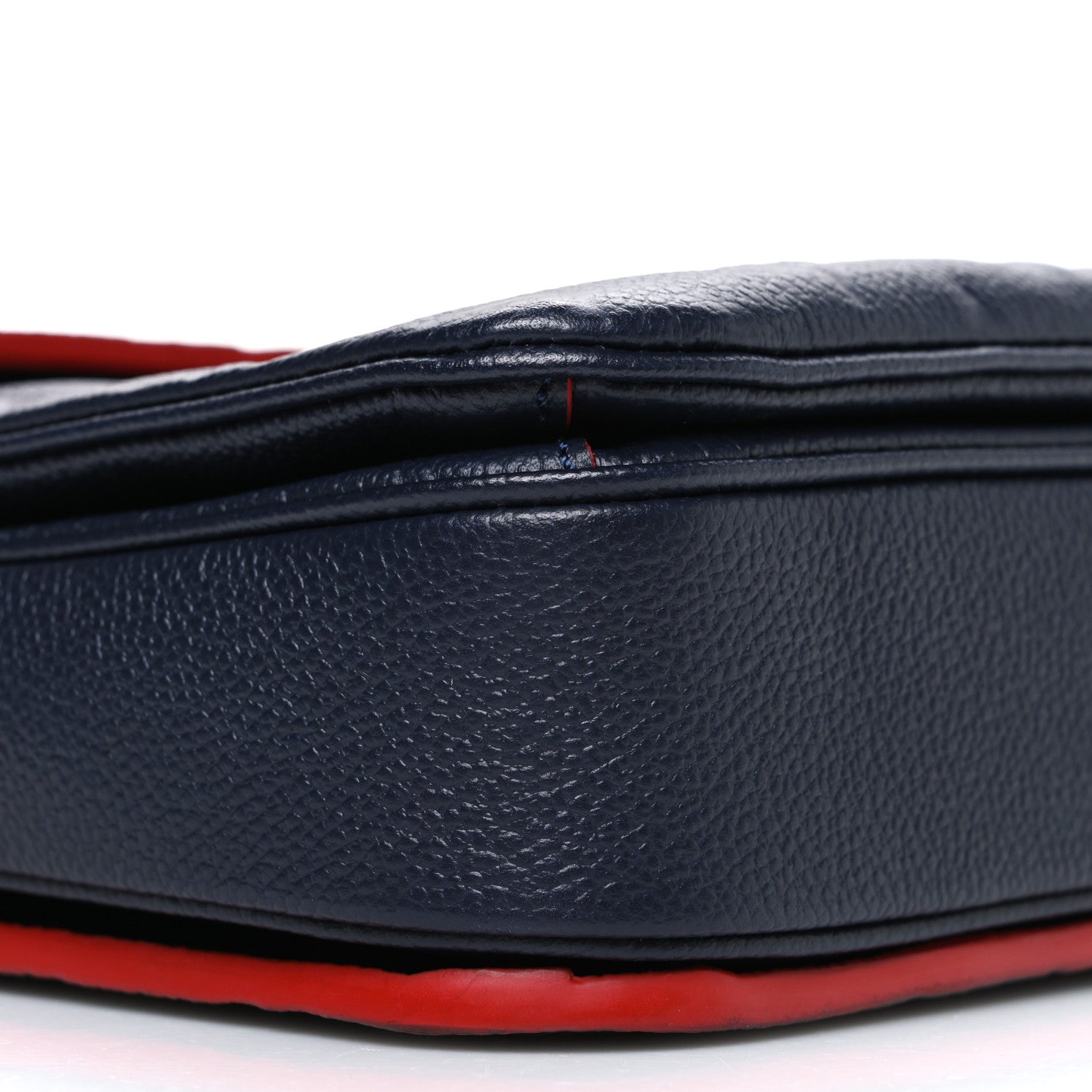 Louis Vuitton Empreinte Pochette Metis Marine Rouge 9 of 10