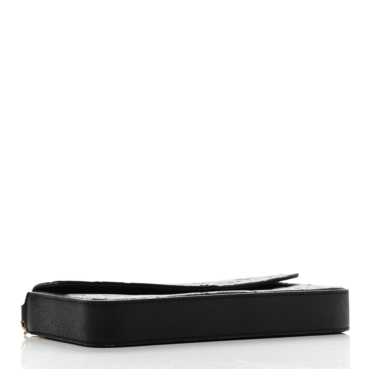 Empreinte Pochette Felicie Chain Wallet Black
