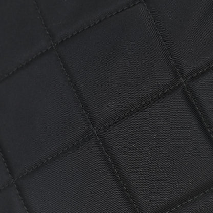 Prada Nylon Tessuto Impuntu Quilted Shoulder Bag Black 13 of 14