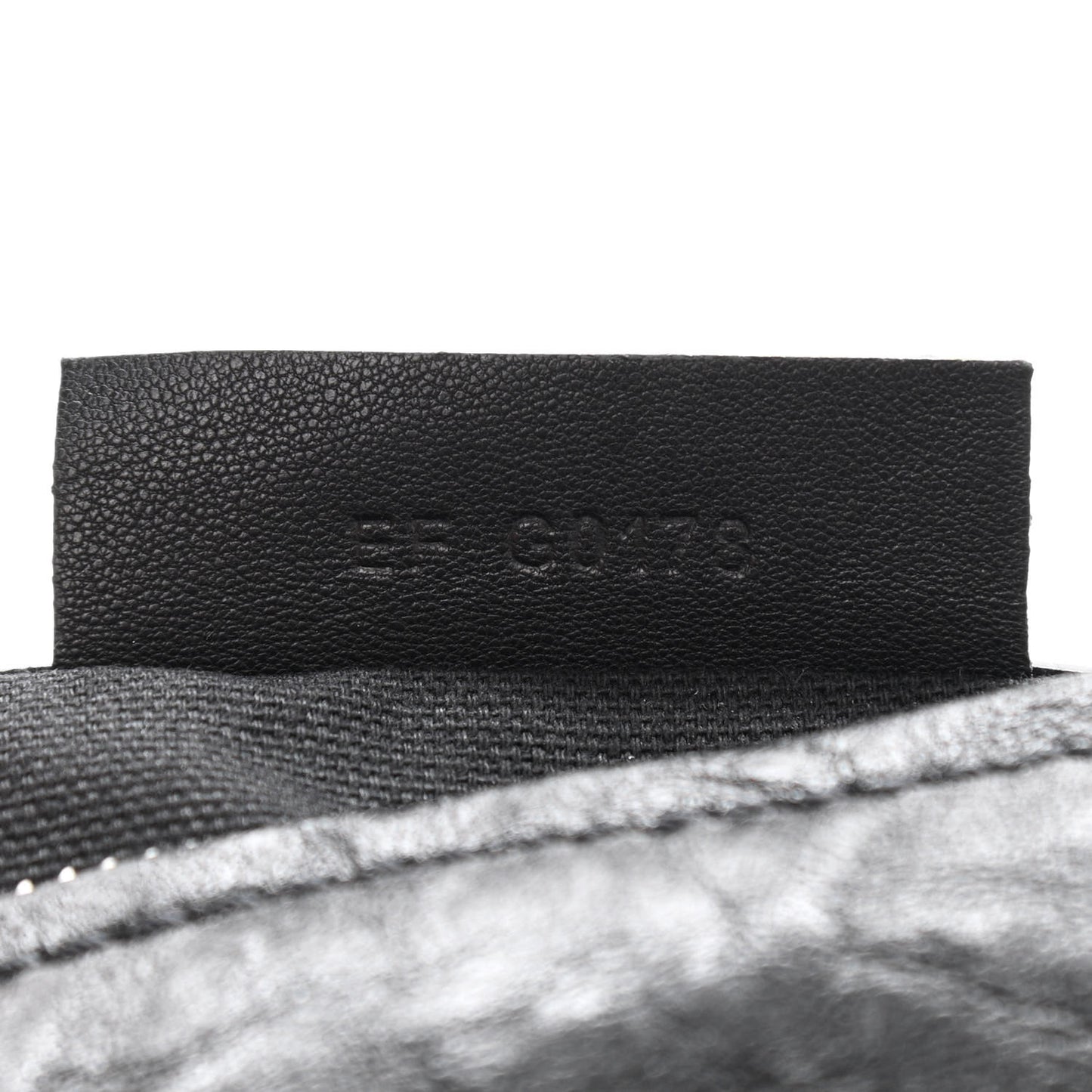 Tumbled Sheepskin Mini Pandora Black