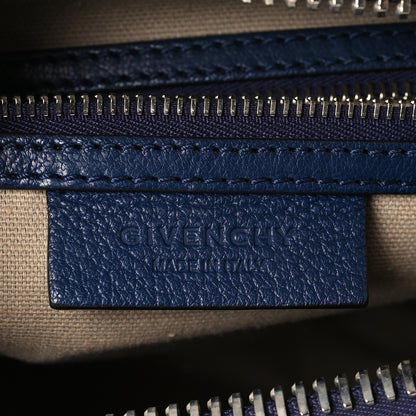 Givenchy Sugar Goatskin Medium Antigona Deep Blue 6 of 11