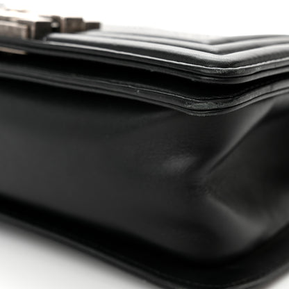 Chanel Galuchat Stingray Small Boy Flap Black 11 of 14