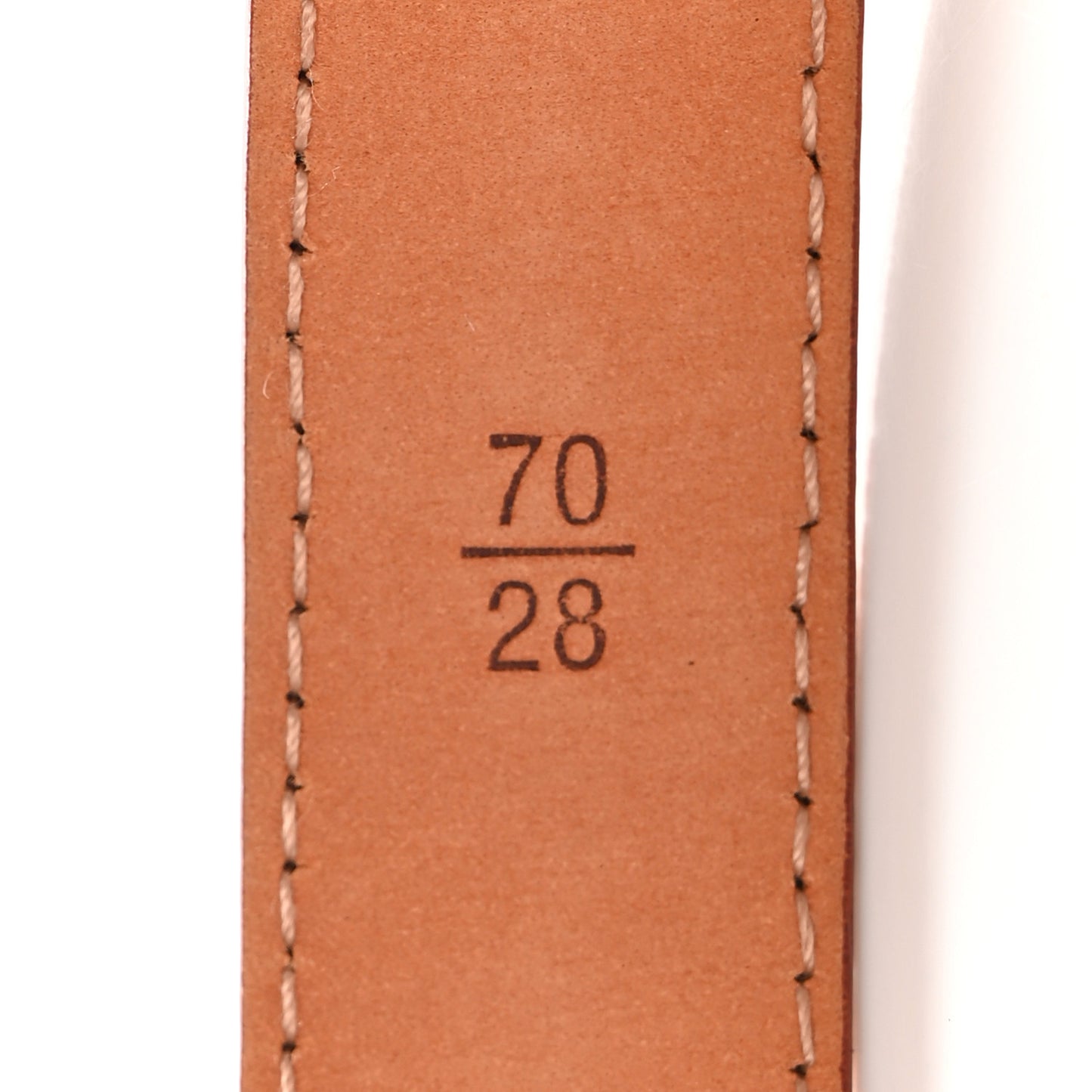 Monogram Multicolor Belt 70 28 White