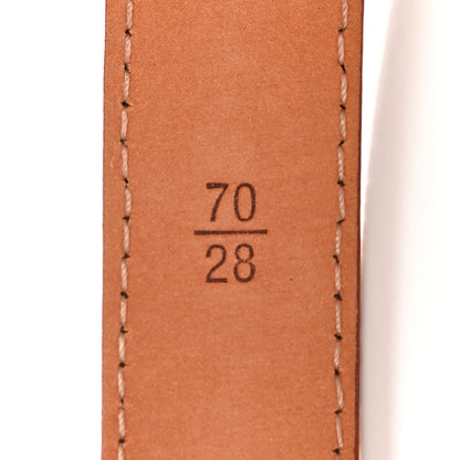 Louis Vuitton Monogram Multicolor Belt 70 28 White 4 of 8