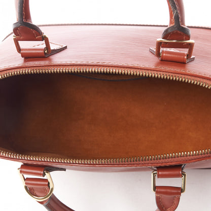 Louis Vuitton Epi Alma PM Kenyan Fawn 7 of 10