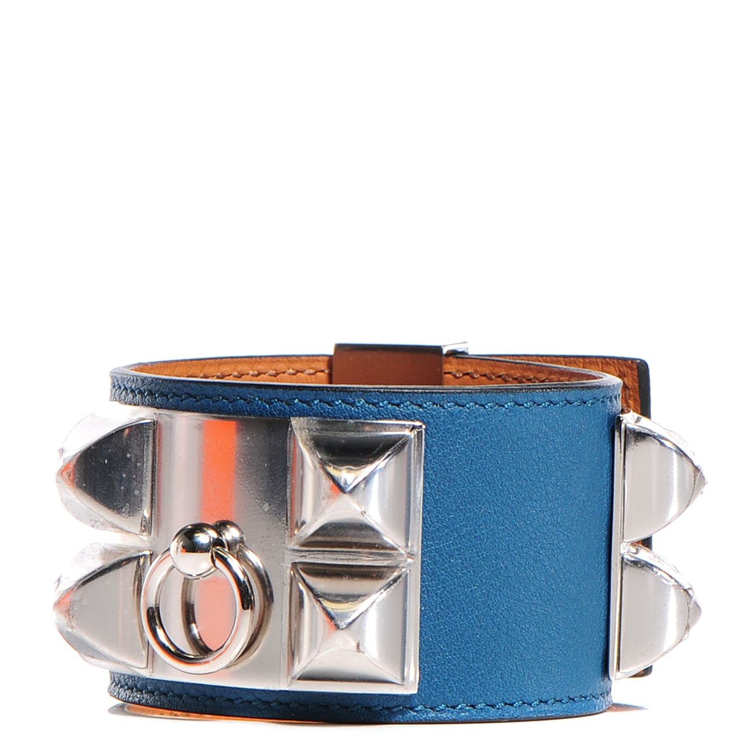 Hermes Swift Collier De Chien CDC S Bracelet Colvert 3 of 9