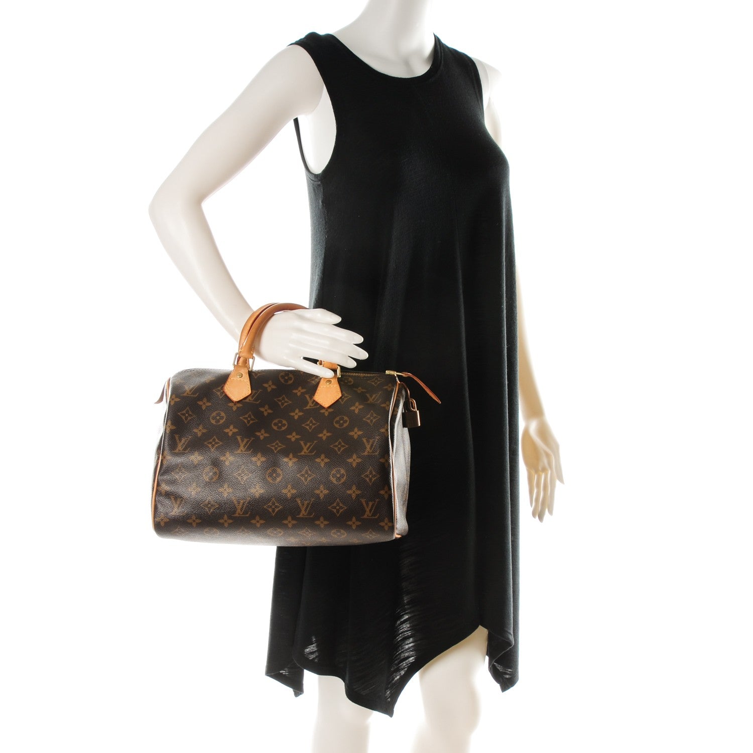 Louis Vuitton Monogram Speedy 30 2 of 7