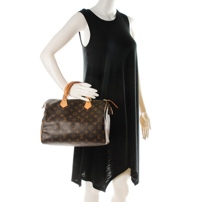 Louis Vuitton Monogram Speedy 30 2 of 7