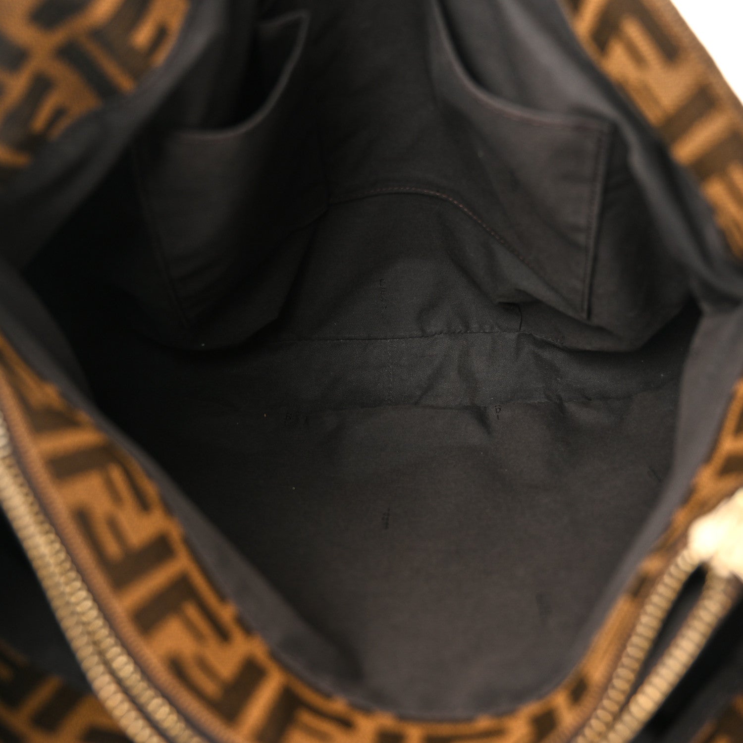 Fendi Zucca Mia Tote Tobacco 5 of 12