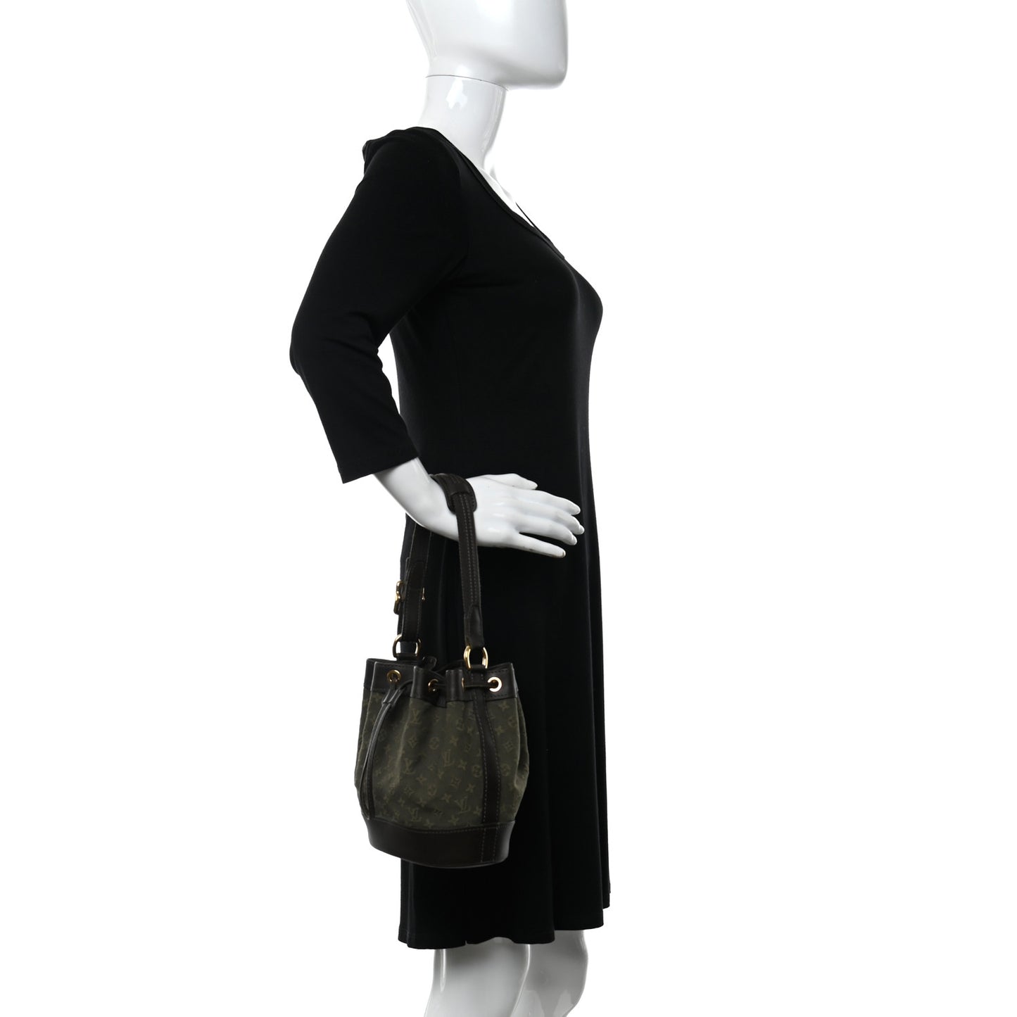 Mini Monogram Noelie Kaki