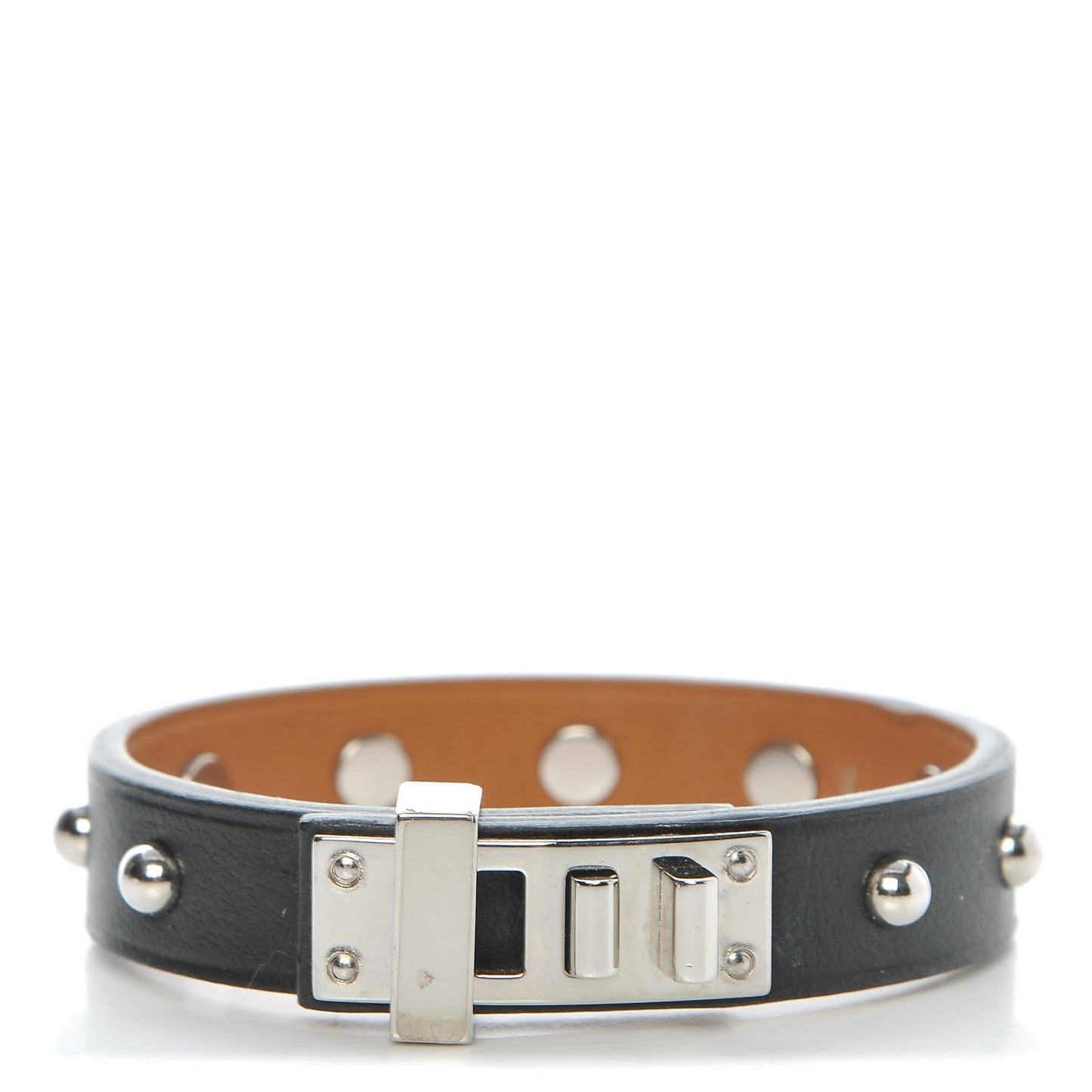 Swift Mini Dog Clous Ronds Bracelet T2 Black