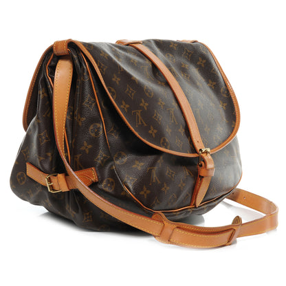 Louis Vuitton Monogram Saumur 35 5 of 17