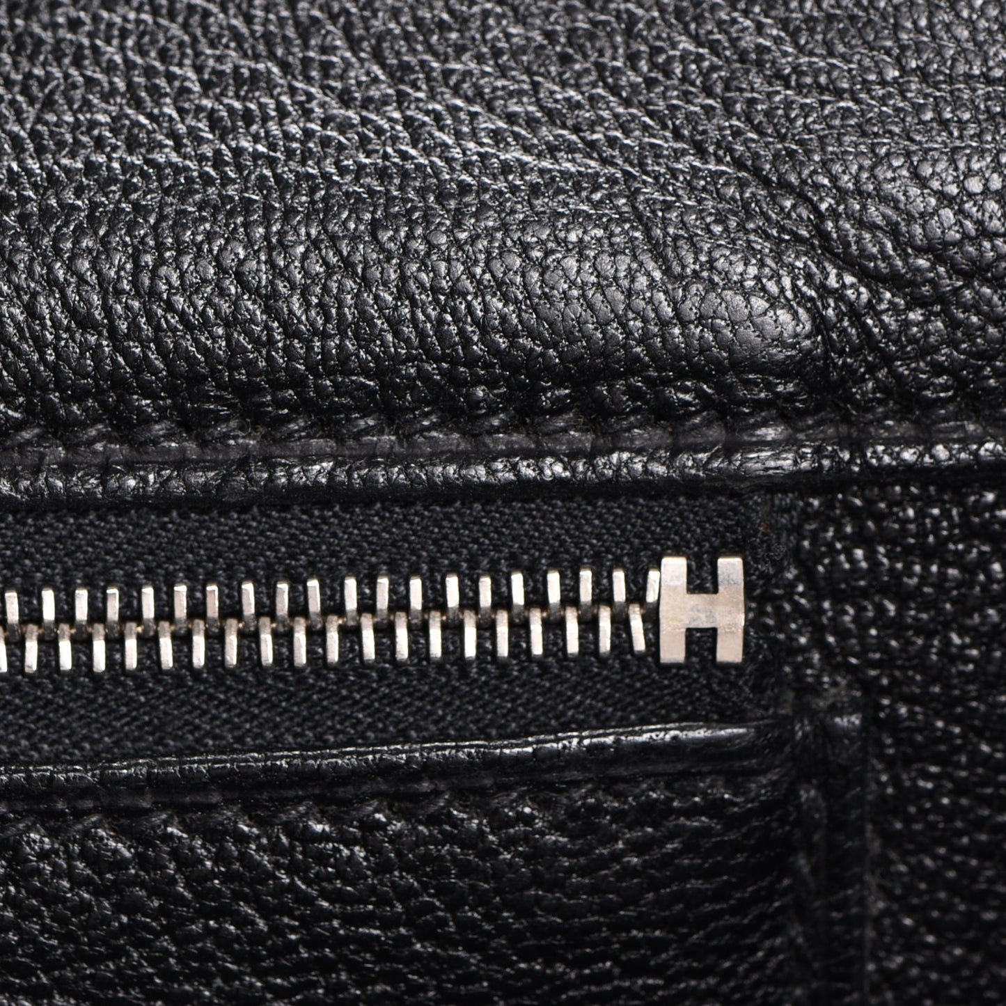 Taurillon Clemence Birkin 35 Black