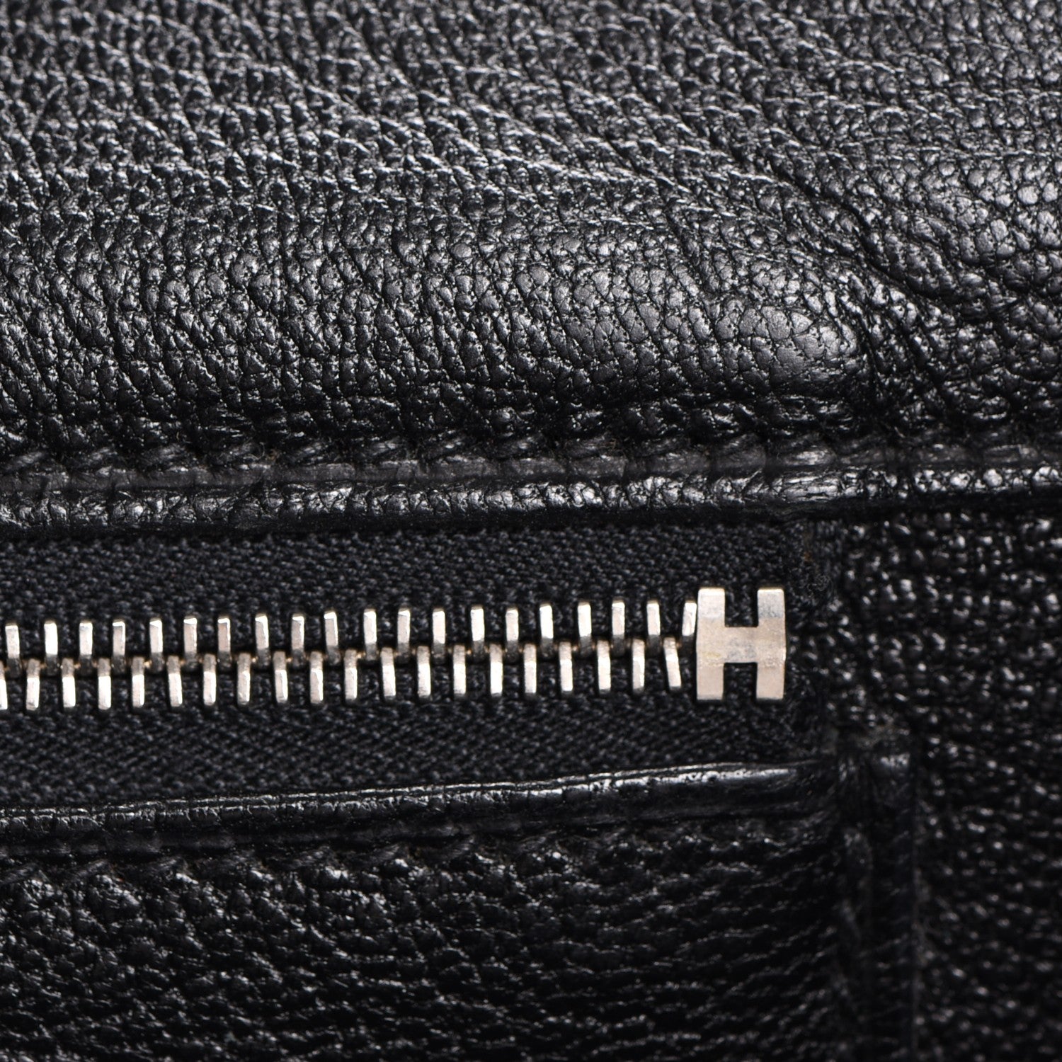 Hermes Taurillon Clemence Birkin 35 Black 12 of 25