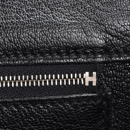 Hermes Taurillon Clemence Birkin 35 Black 12 of 25