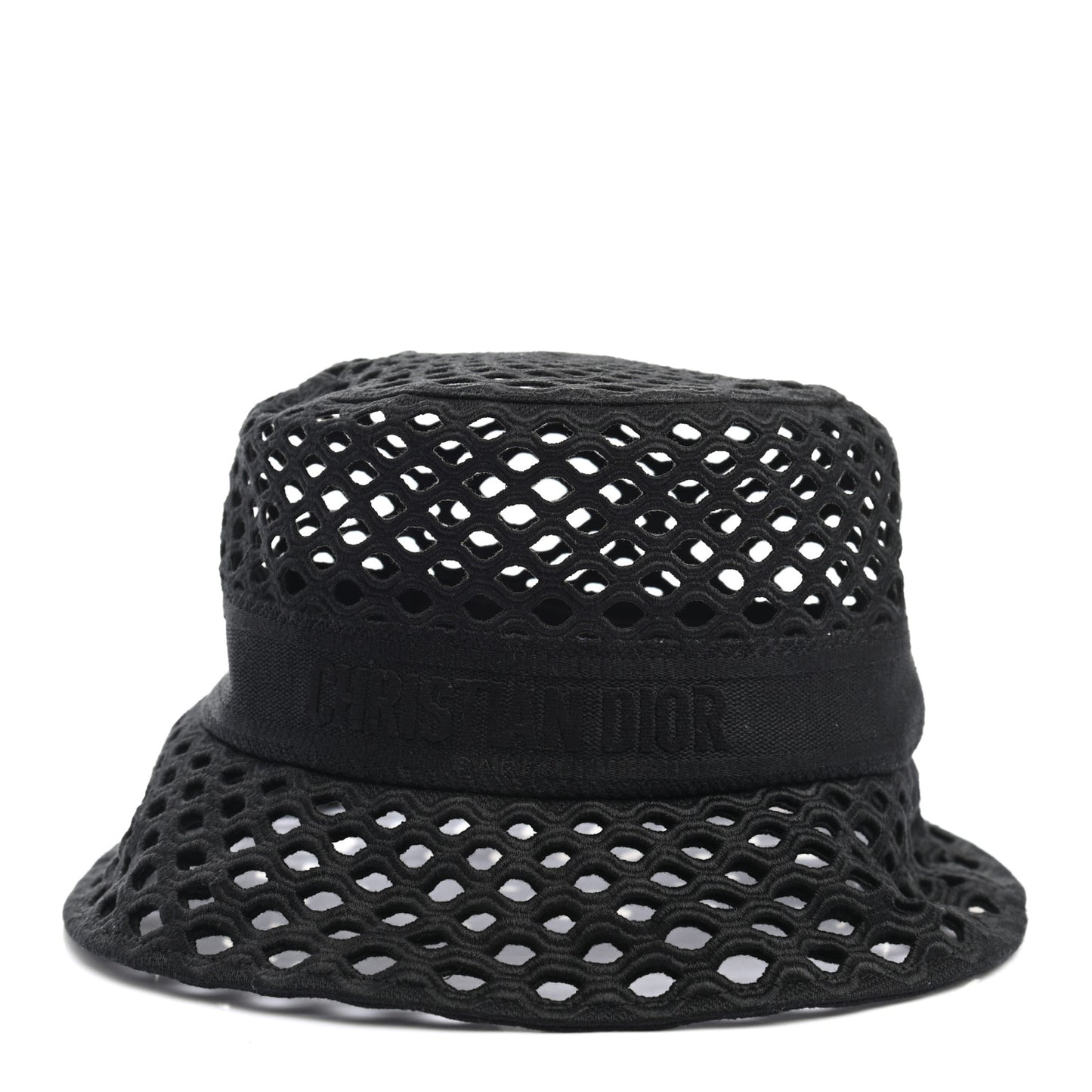 Mesh Small Brim Bucket Hat 57 Black