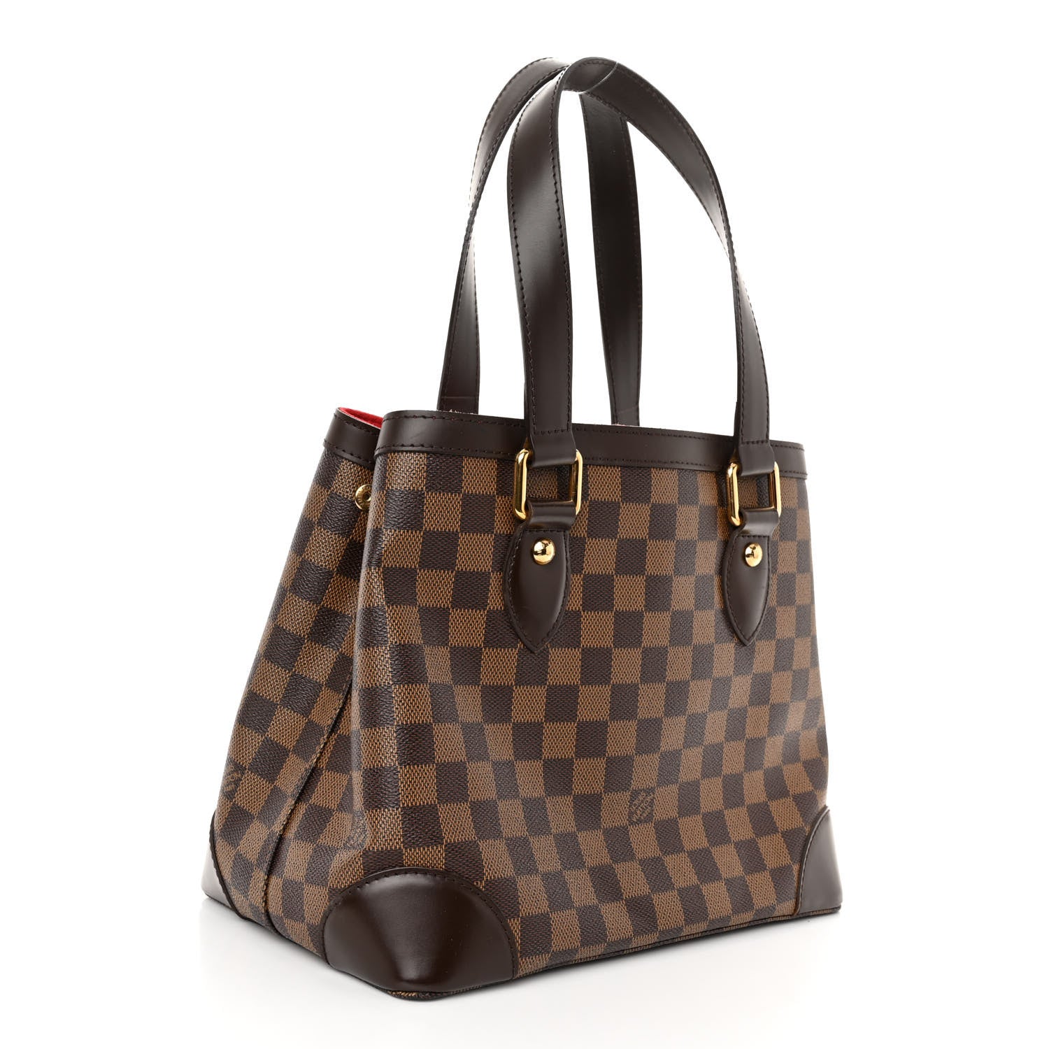 Louis Vuitton Damier Ebene Hampstead PM 3 of 10