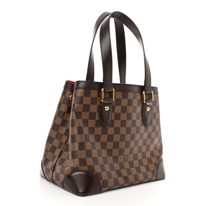 Louis Vuitton Damier Ebene Hampstead PM 3 of 10