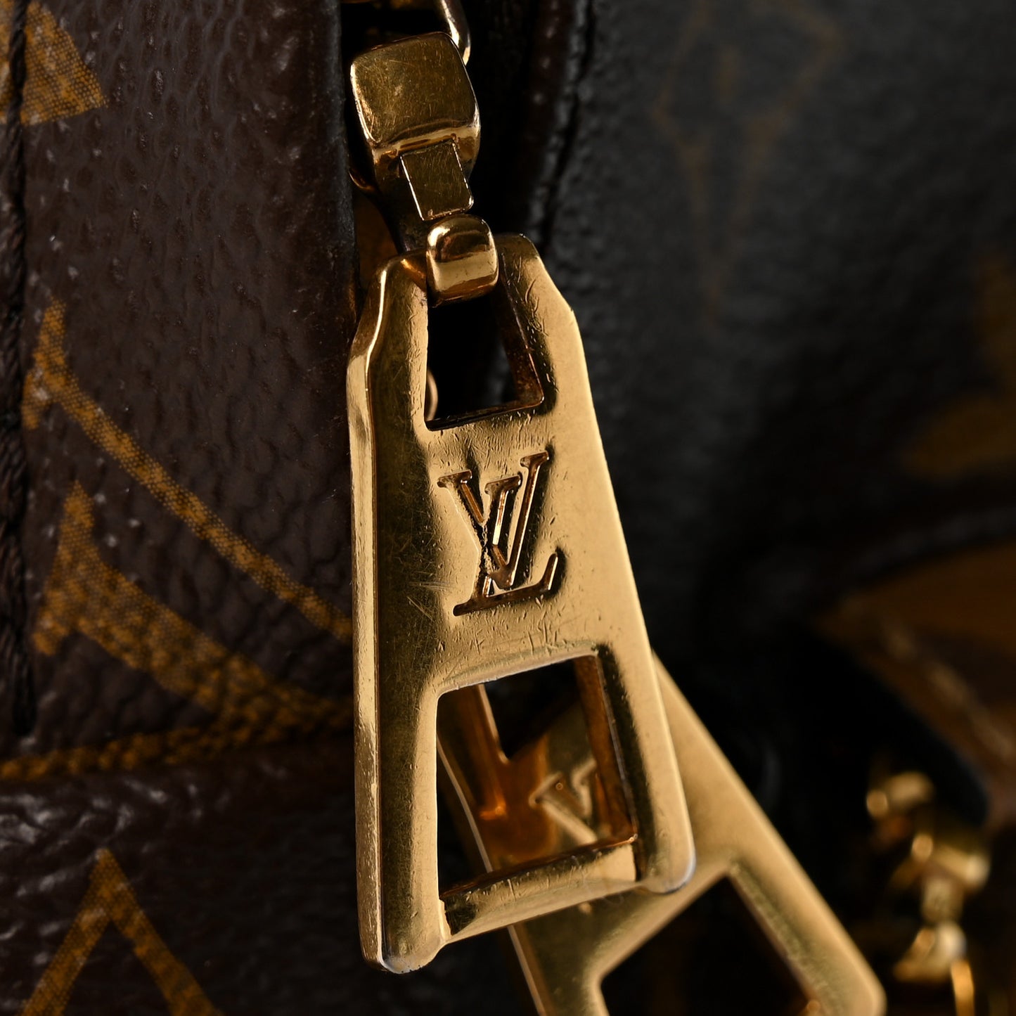 Reverse Monogram Palm Springs Backpack PM
