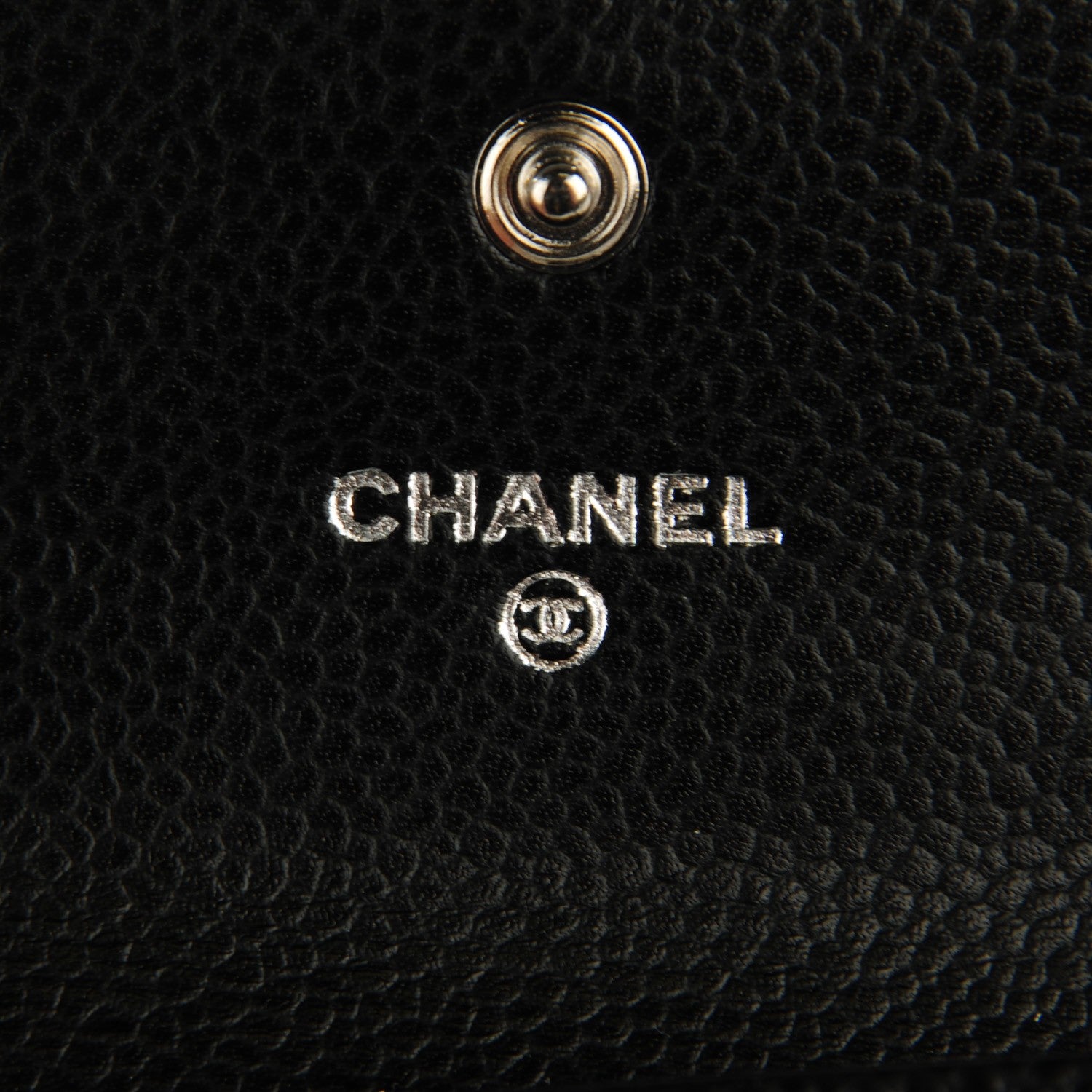 Chanel Caviar Quilted Flap Card Holder Black 6 of 8