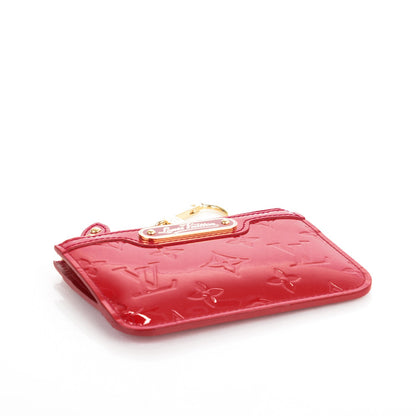 Louis Vuitton Vernis Key Pouch Pomme D'Amour 4 of 7