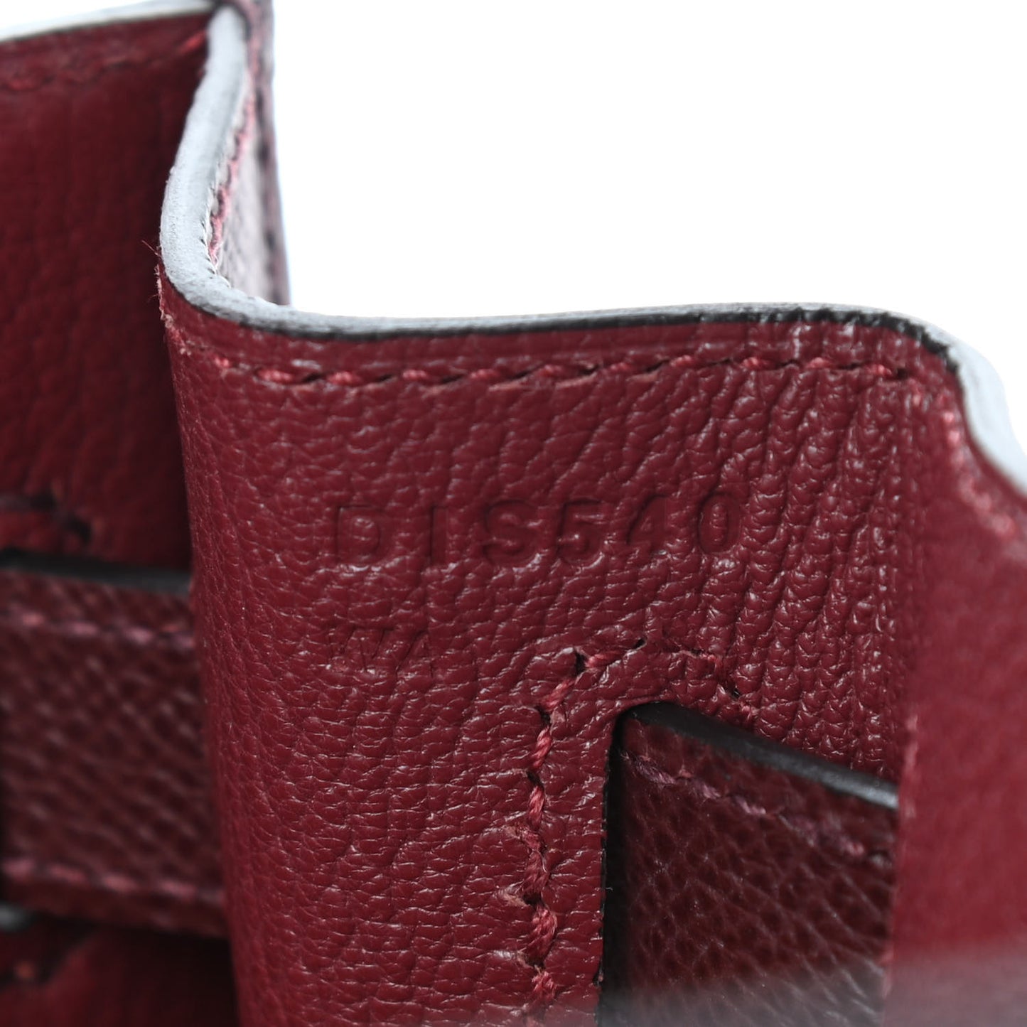 Epsom Horseshoe Kelly Sellier 32 Bordeaux