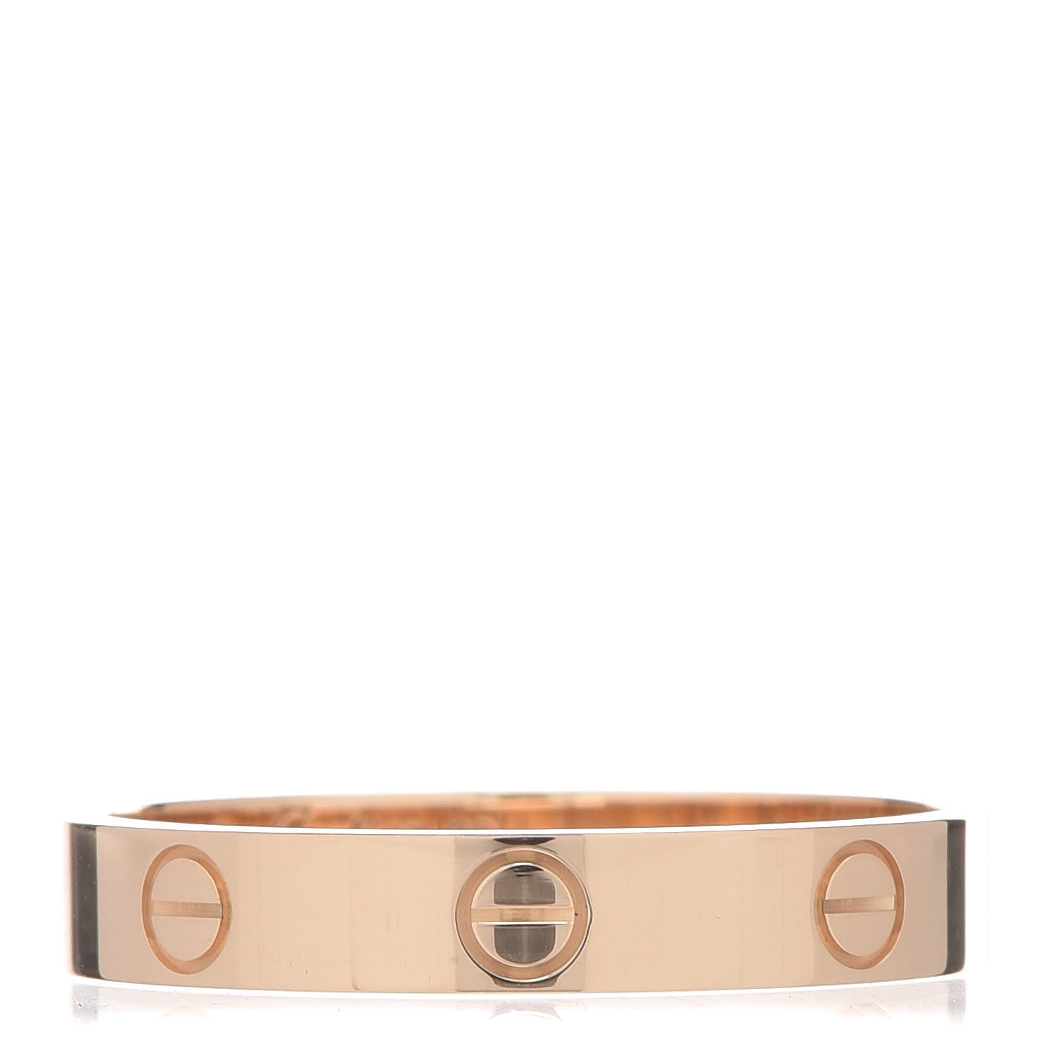 Cartier 18K Yellow Gold 3.5mm LOVE Wedding Band Ring 60 9 1 of 5