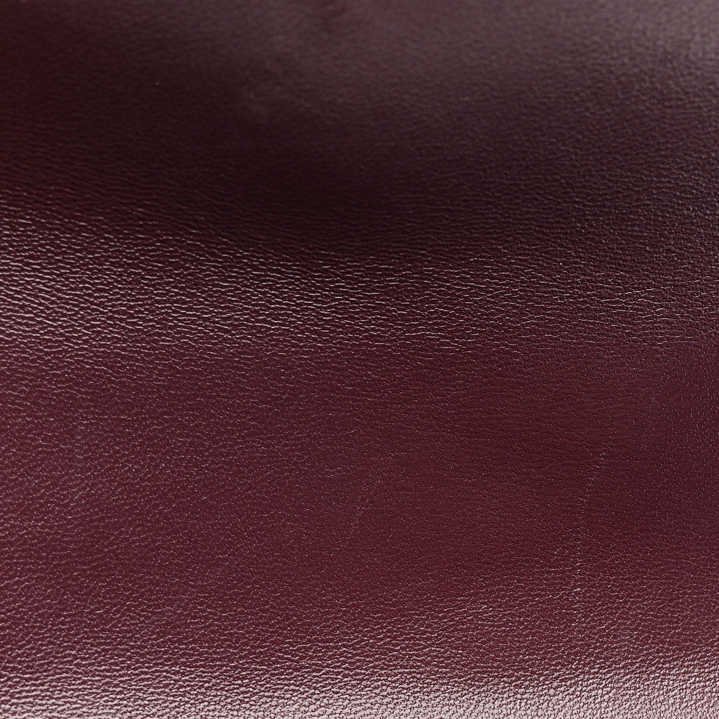 Lambskin Quilted Mini Rectangular Flap Burgundy Burgundy