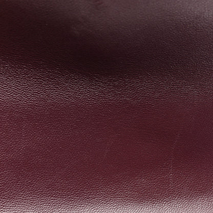 Chanel Lambskin Quilted Mini Rectangular Flap Burgundy Burgundy 11 of 12