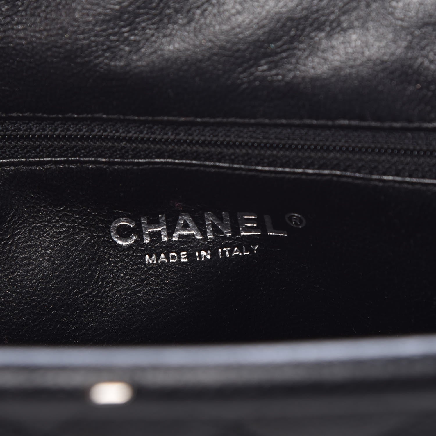 Chanel Caviar Quilted Timeless Clutch Black 6 of 8