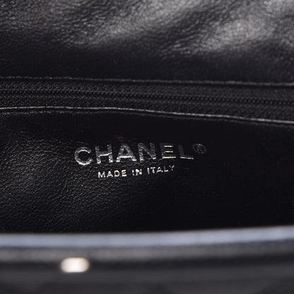 Chanel Caviar Quilted Timeless Clutch Black 6 of 8