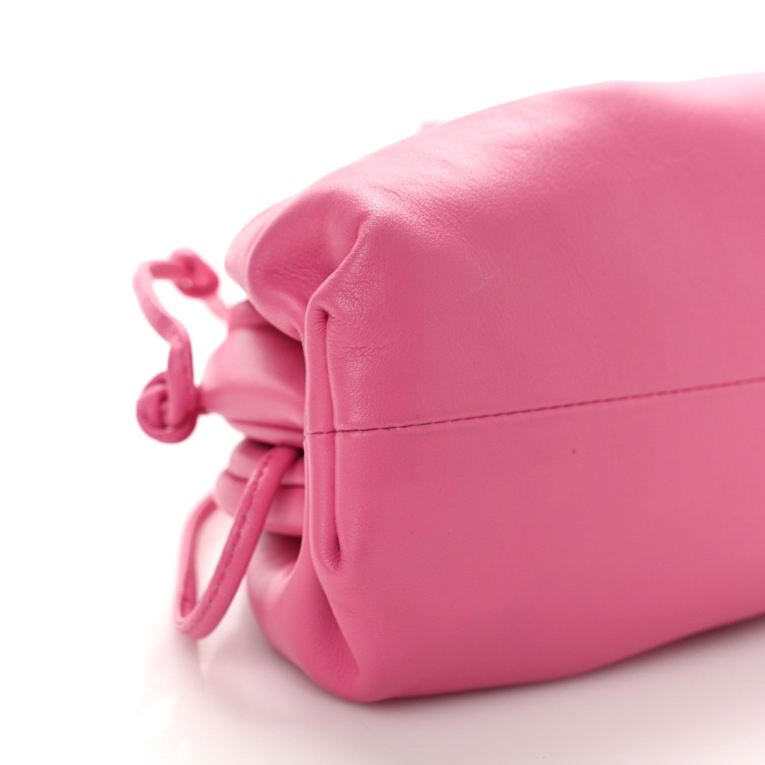 Bottega Veneta Butter Calfskin The Mini Pouch Pink 9 of 10