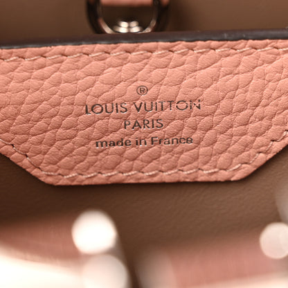 Louis Vuitton Taurillon Capucines PM Magnolia 7 of 12