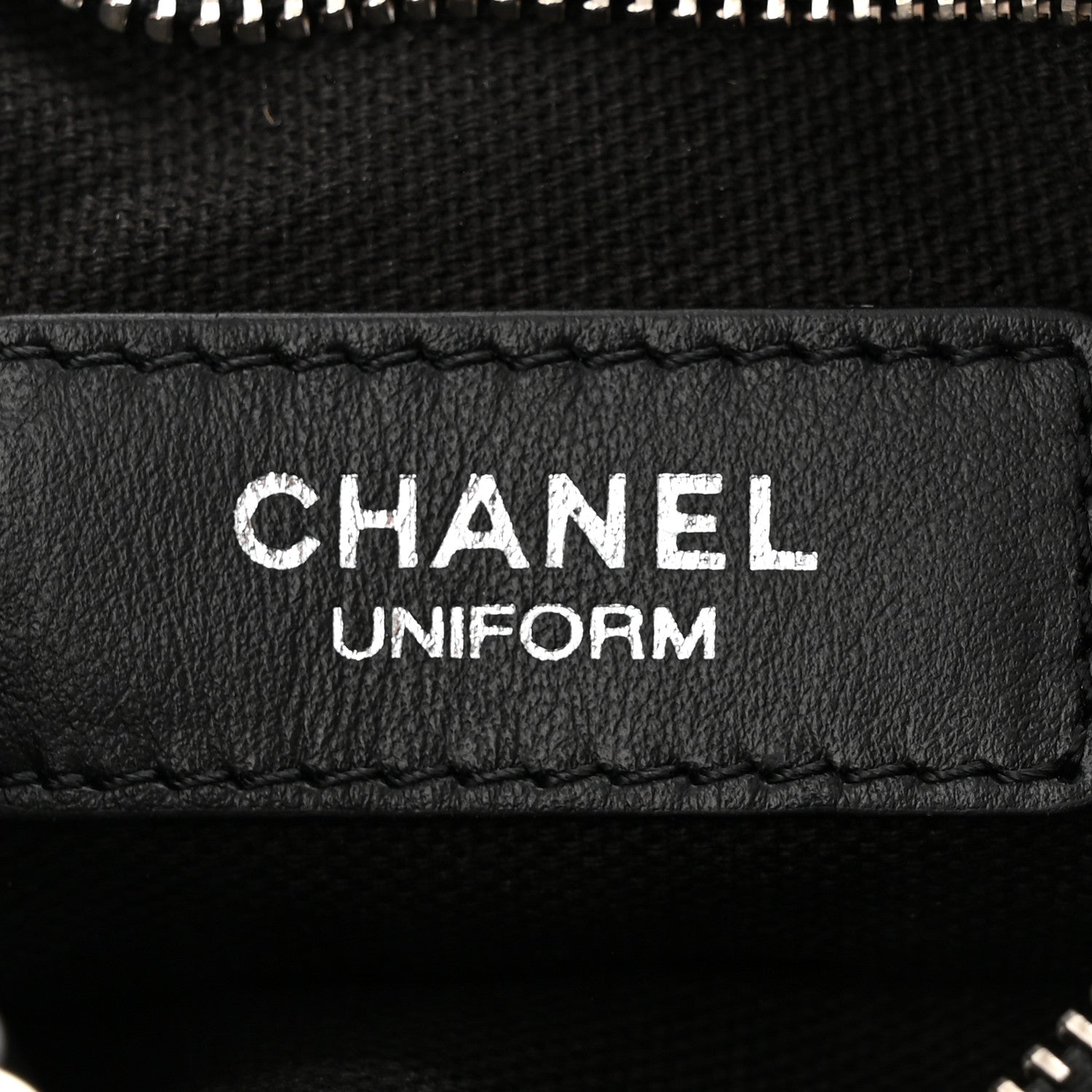Chanel Lambskin Quilted Crossbody Bag Black 6 of 11