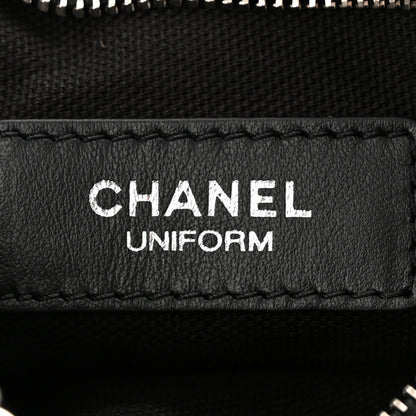 Chanel Lambskin Quilted Crossbody Bag Black 6 of 11