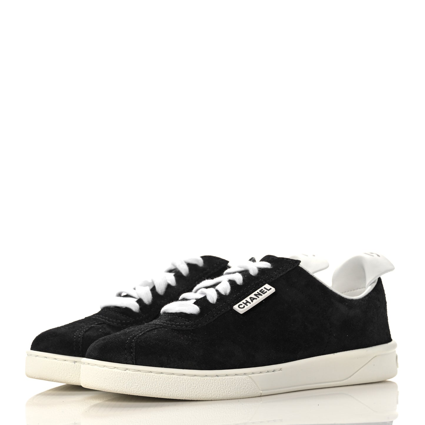 Suede Womens CC Sneakers 37 Black