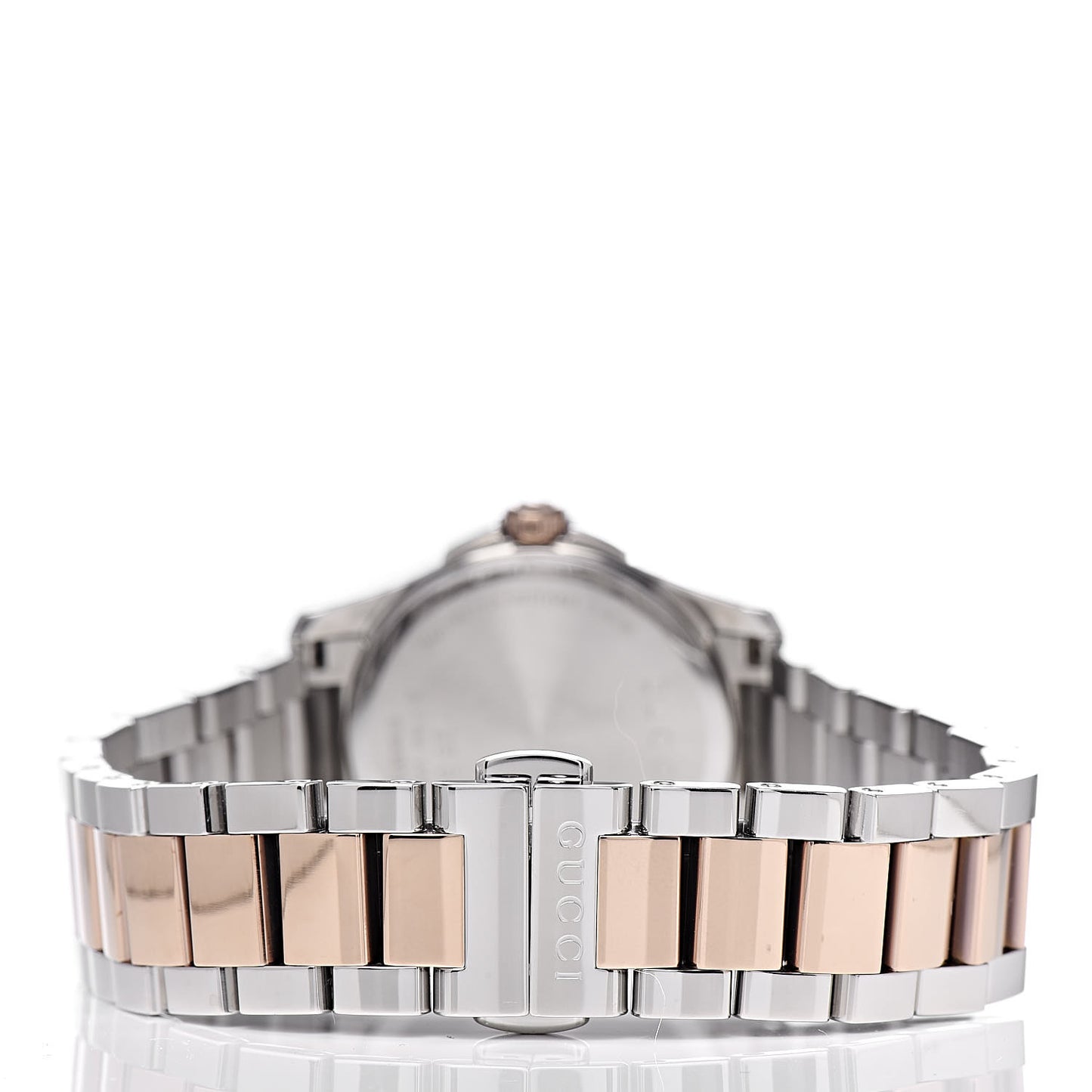 Stainless Steel 28mm G-Timeless Two Tone Quartz Watch Grey
