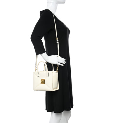 Valentino Garavani Nappa Small One Stud Handbag Ivory 2 of 11