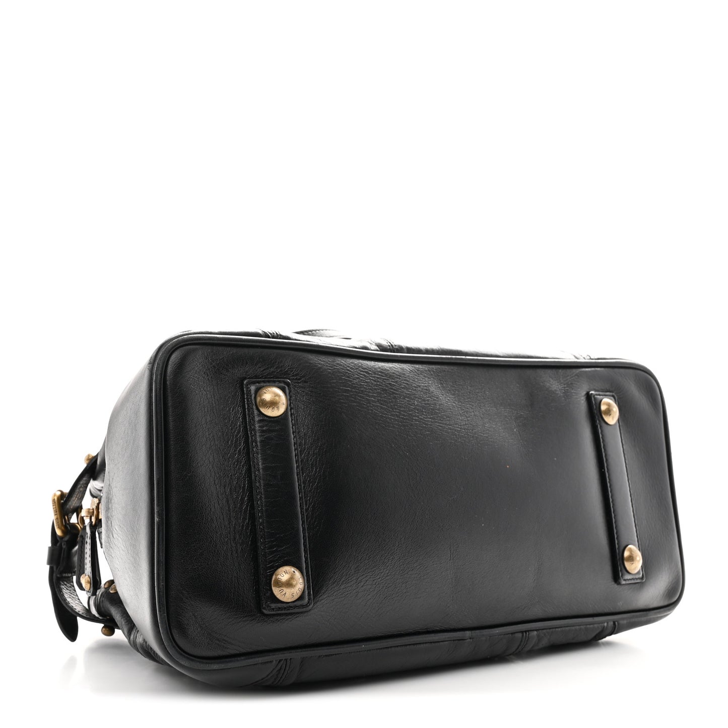 Lambskin Riveting Black