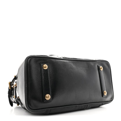 Louis Vuitton Lambskin Riveting Black 4 of 9