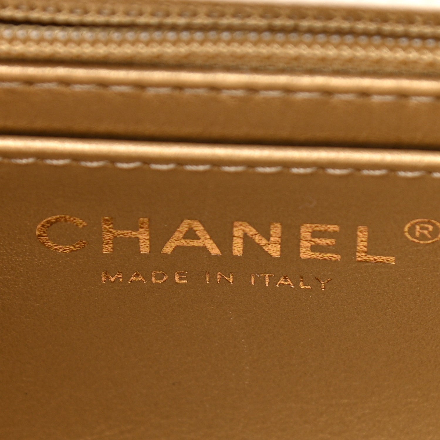 Chanel Lambskin Quilted Mini Pearl Crush Flap White 6 of 12