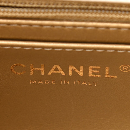 Chanel Lambskin Quilted Mini Pearl Crush Flap White 6 of 12