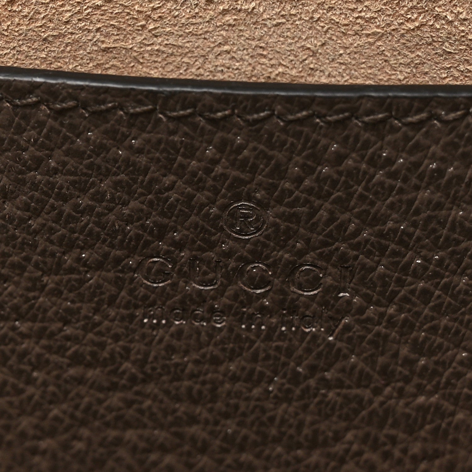 Gucci GG Supreme Monogram Small Ophidia Tote Bag Brown 6 of 9