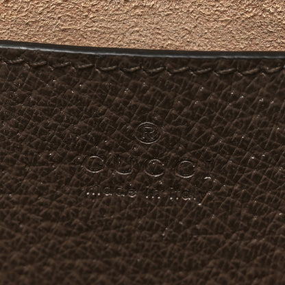 Gucci GG Supreme Monogram Small Ophidia Tote Bag Brown 6 of 9