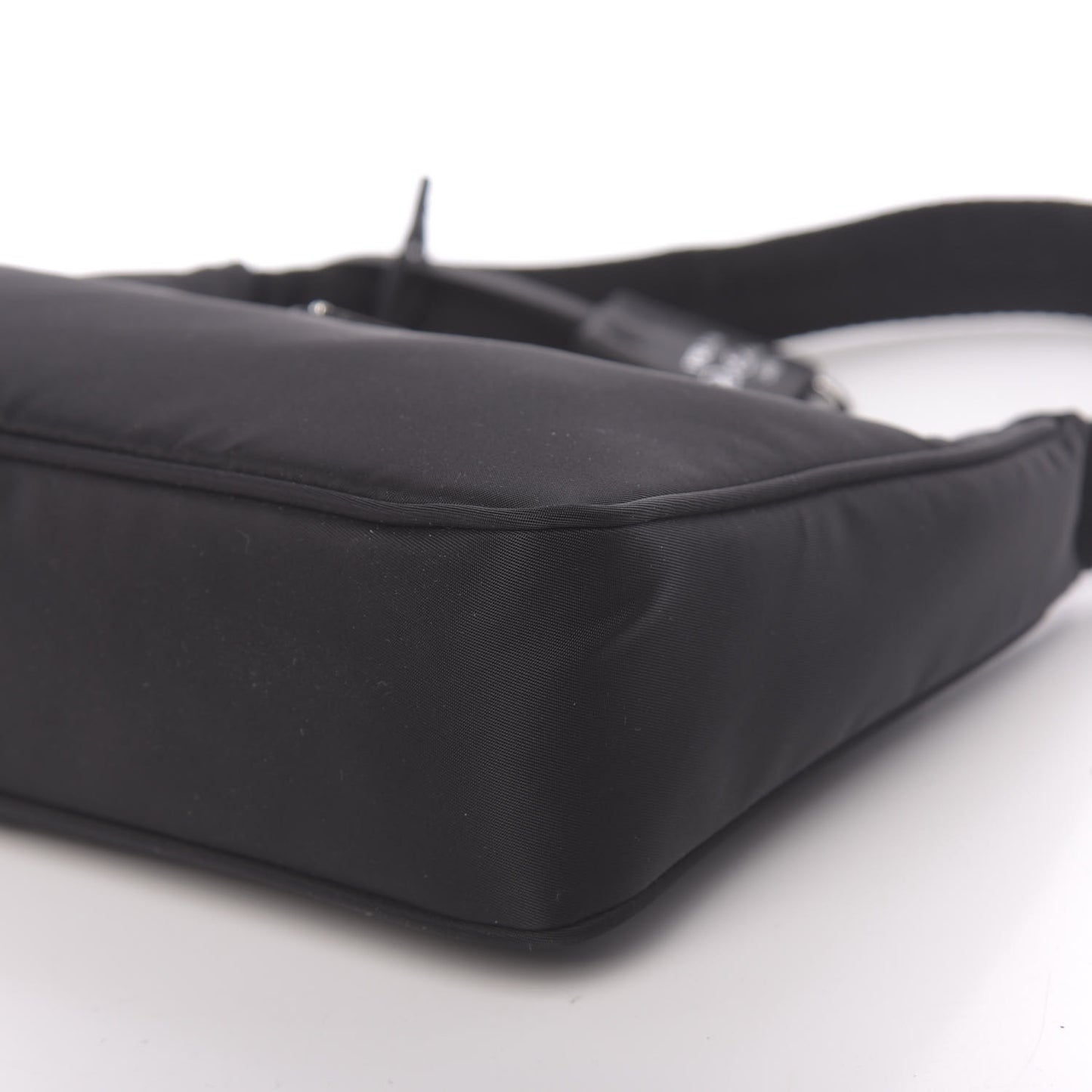 Tessuto Nylon Mini Re-Edition 2000 Bag Black