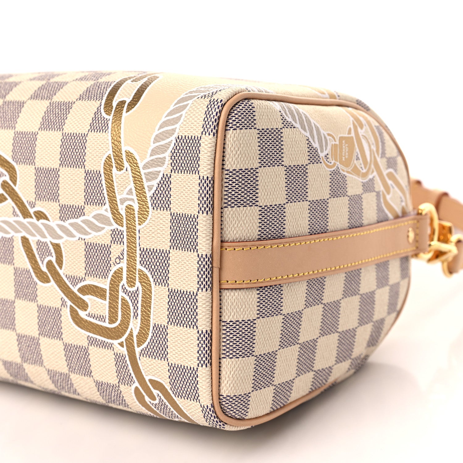 Louis Vuitton Damier Azur Nautical Speedy Bandouliere 25 8 of 8