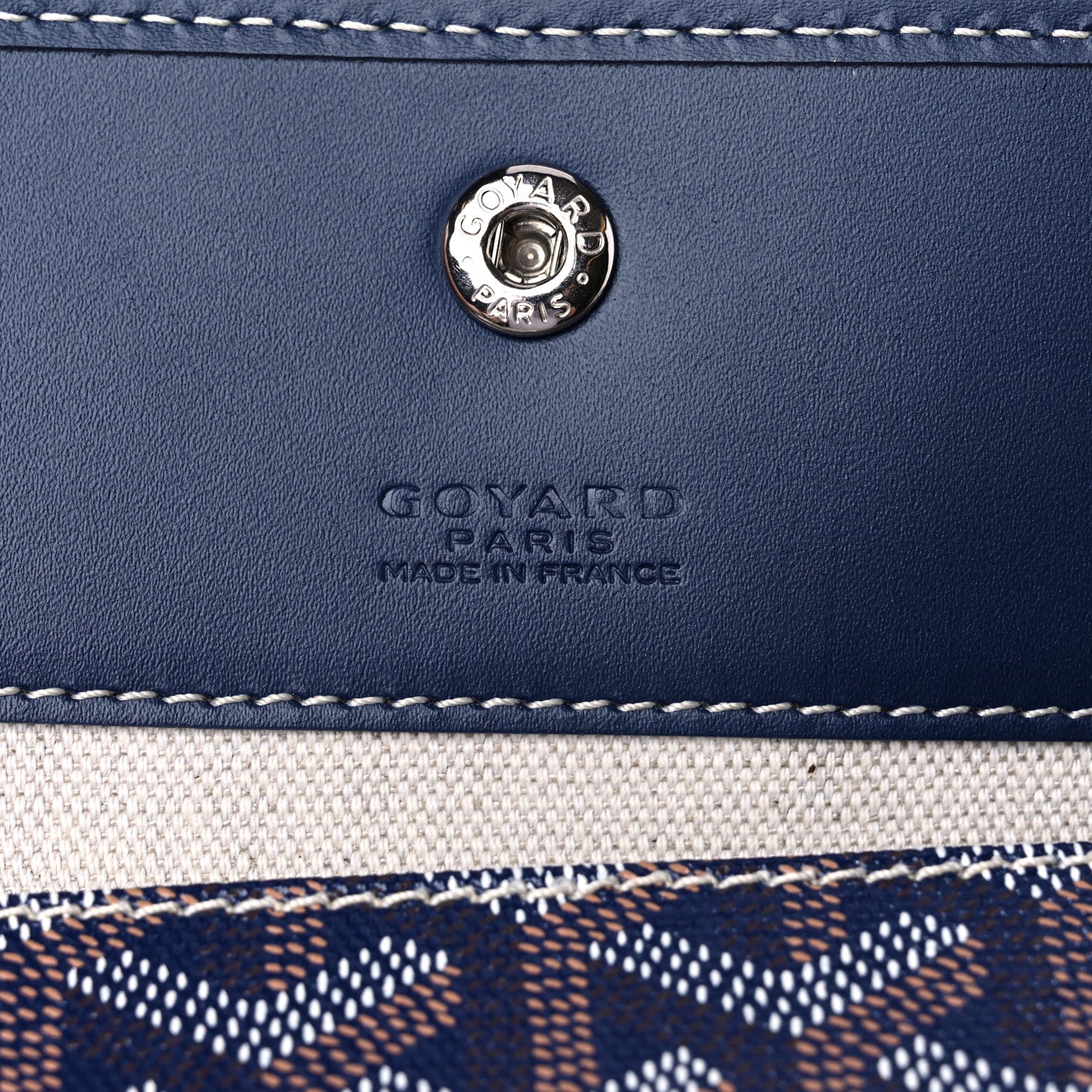 Goyard Goyardine Saint Louis PM Navy 7 of 12