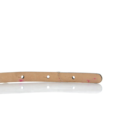 Chanel Calfskin Pearl CC Belt 95 38 Black 9 of 9